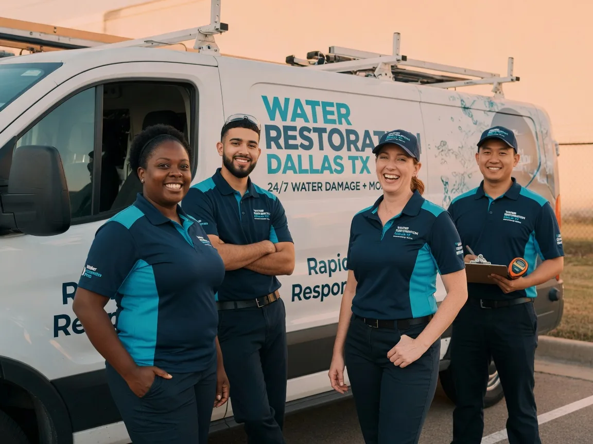 Emergency Water Damage Restoration company in Whitewood, SD