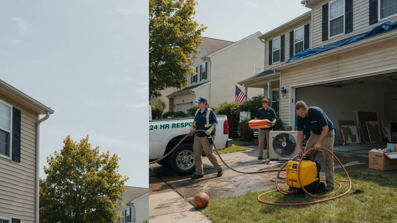 Emergency Water Damage Restoration in Whitewood, SD near me